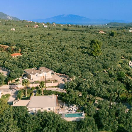 Villa Vrisi Fagias Exterior foto