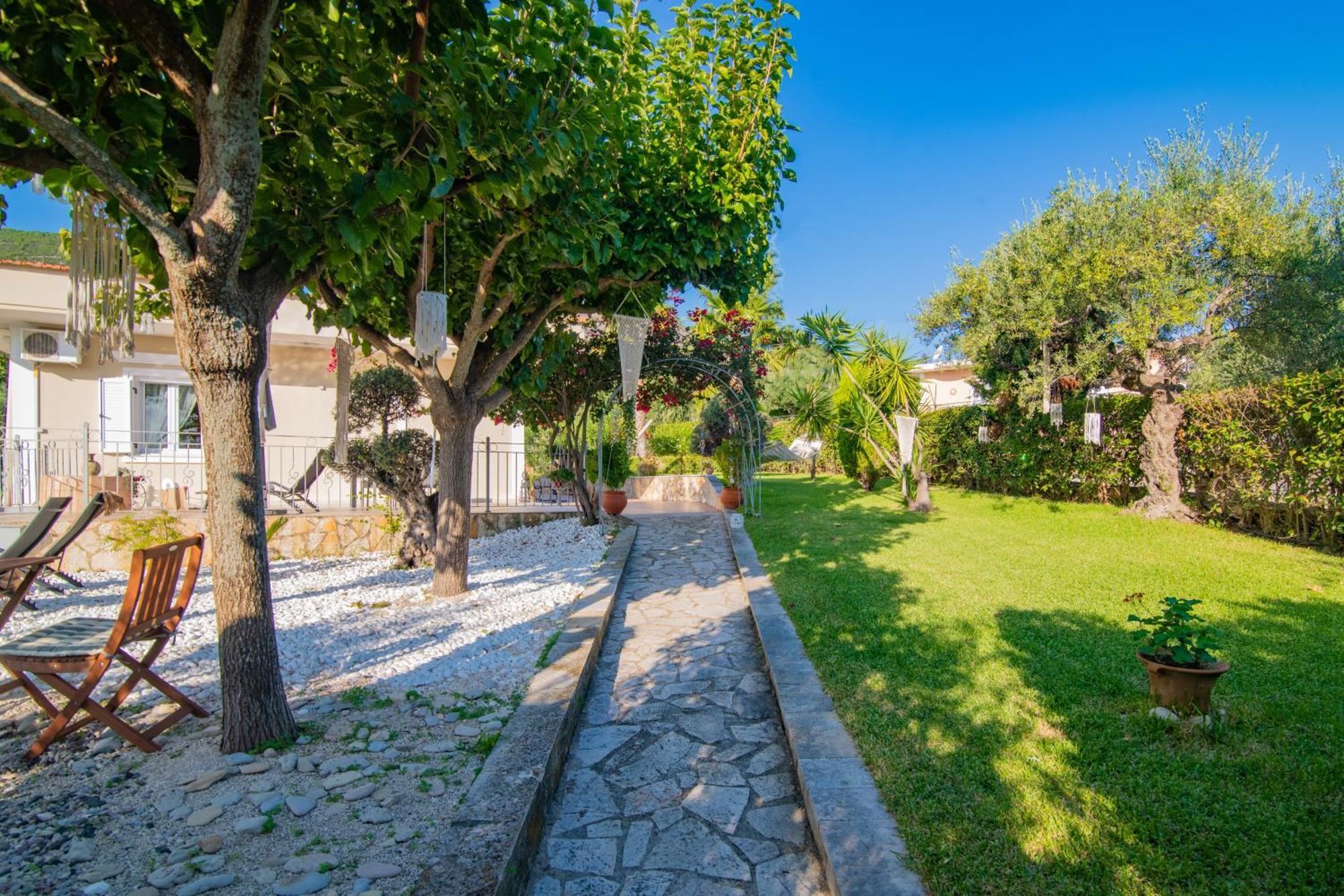 Villa Vrisi Fagias Exterior foto