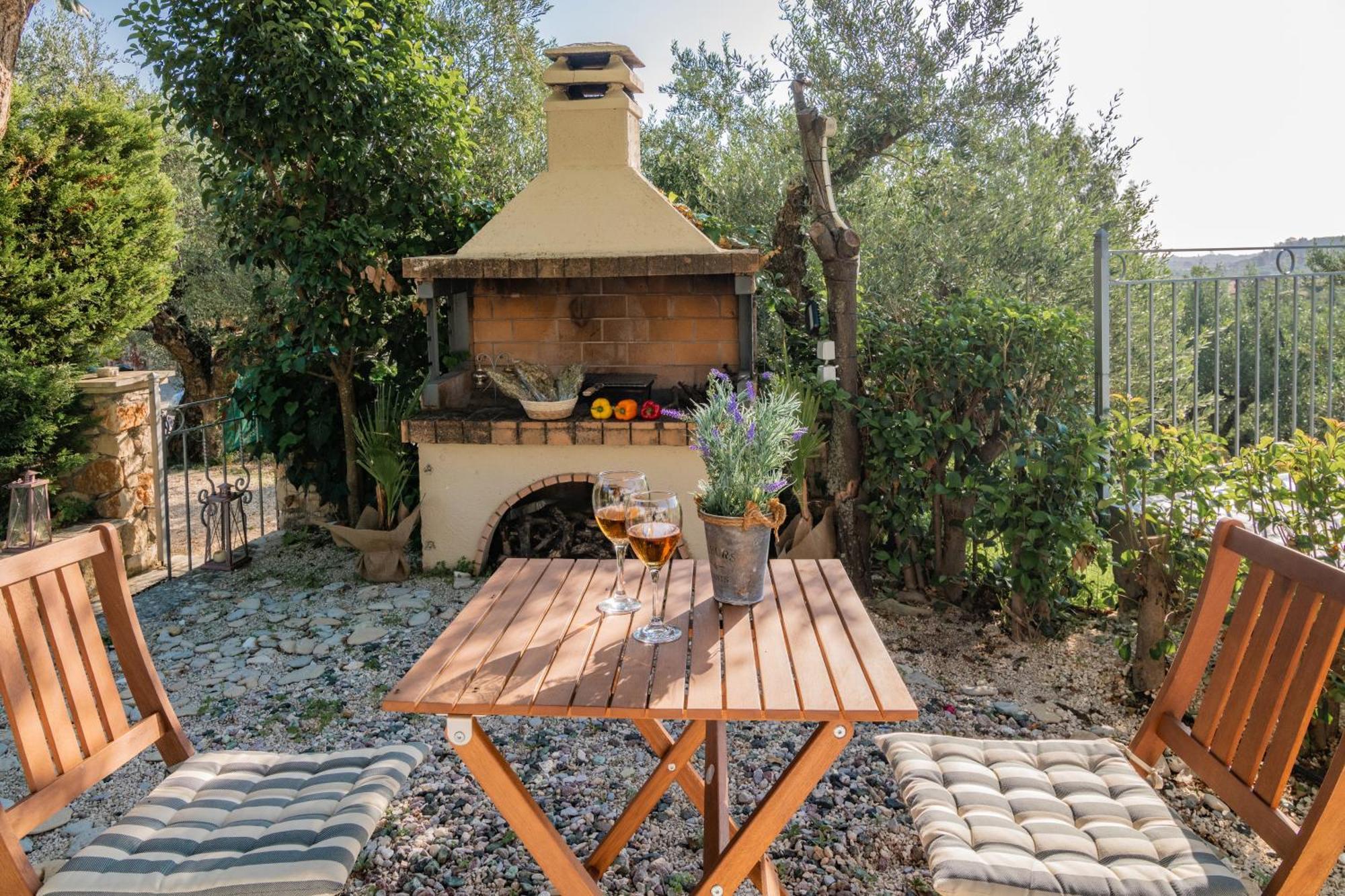 Villa Vrisi Fagias Exterior foto