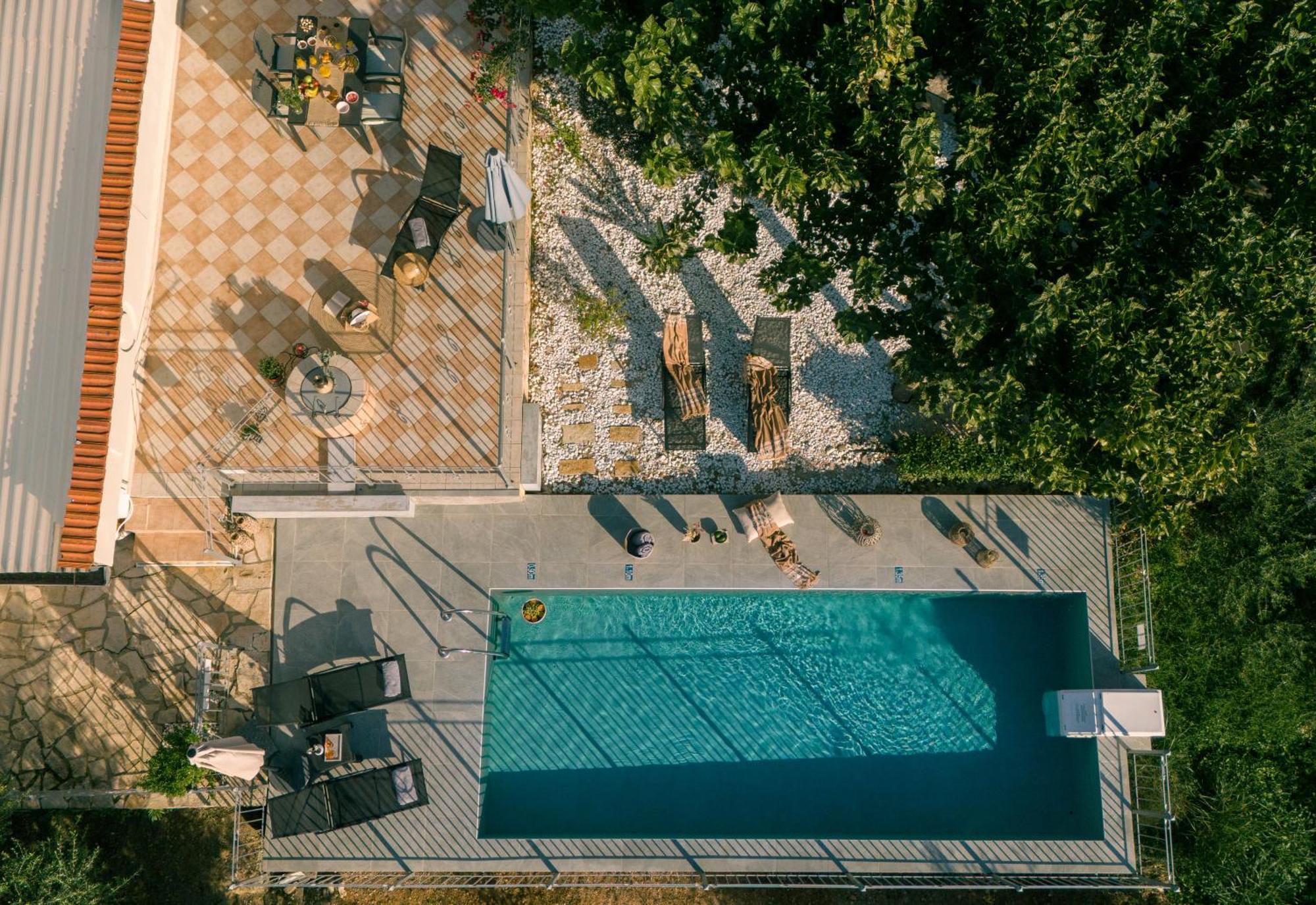 Villa Vrisi Fagias Exterior foto